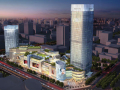 [上海]合生国际广场商业综合体建筑设计方案文本