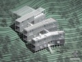 [南京市]某知名设计师设计钢格栅宅建筑方案及文本（含设计说明）