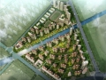 [山东]现代风格滨河住宅区规划设计方案文本（知名建筑设计院）