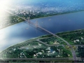 跨江大桥引桥25m现浇连续箱梁桥竣工图339张（纵向预应力）