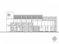 [温州]某拆迁安置项目二层配套中心建筑施工图