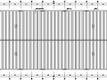 60米X32.6米门式刚架钢结构施工图（CAD，8张）