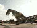 最大恐龙体验园落户北京石景山游乐园