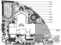 某别墅景观设计平面图