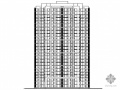 [北京市]某监察局干部职工集资住宅楼建筑施工图（含6个精美素模）