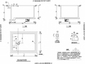 自来水厂回收水池结构施工图