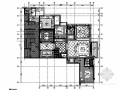[原创]温馨舒适4居室室内设计CAD施工图