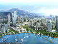 青岛胶州湾产业新区重点区整体规划与城市设计