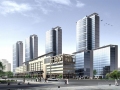 [上海]Artdeco风格高层住宅区规划设计方案文本（国内知名地产）