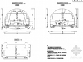 [湖南]二级公路双向两车道隧道施工图201张（含机电 新奥法设计）