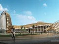 [海南]机场工程贵宾楼ETFE膜结构施工工法汇报