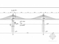 主跨120m三塔矮塔斜拉桥全桥施工图（101张）