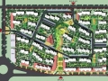 [新疆]商住两用居住区综合体景观规划设计方案