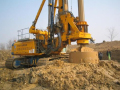 软土地基深井桩基工程中的旋挖钻孔灌注桩施工