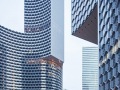 奥雷·舍人完成新加坡“双子塔”
