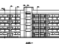 西安某大学教学楼全套建筑图（含教学楼及办公室）