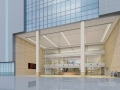 [宁波]资源交易中心高档现代办公楼设计方案