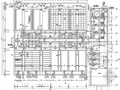 大庆某水厂均质滤料滤池及反冲洗泵房图纸