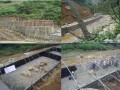 [云南]公路边坡支护片石混凝土挡土墙施工技术总结