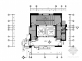 [福州]知名房地产开发商设计公共空间室内施工图