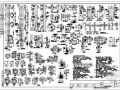 广东某院带转换层柱施工图大样及说明