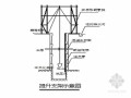 防洪护岸综合整治抗滑桩板挡墙施工方案