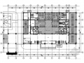 [乌鲁木齐]现代石油指挥中心生产办公辅楼B室内装修施工图（含方案）