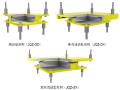 桥梁抗震及减隔振支座设计安装图纸1103张CAD（各种橡胶支座、钢型支座）