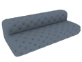 时尚柔软沙发3D模型下载