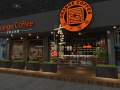 《橙子咖啡厅设计》凯里咖啡厅设计