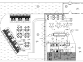 [星巴克]杭州滨江阿里巴巴店丨CAD施工图丨