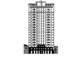 [宁夏]高层塔式商住小区建筑施工图（含多栋建筑及200多张图纸）