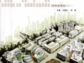 《城市规划快题设计作品集-理想空间》考研手绘资料