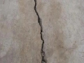 混凝土施工裂缝产生原因及预防措施和修补方式