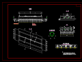 两孔箱涵（总体图+钢筋构造图+松木桩布置+搭板+桥头路基）