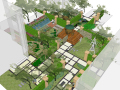庭院景观设计模型