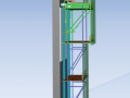 超高层建筑核心筒内爬模施工方案