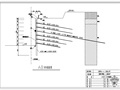 深圳市罗湖区某基坑支护设计施工图