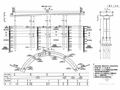 4x32m现浇箱梁曲线匝道桥全桥施工图（47页）
