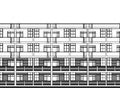 某中心小学四层教学楼建筑扩初图