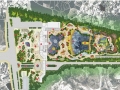 [安徽]大型滨水主题乐园旅游度假区景观方案