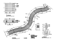 木栈道景观节点施工图