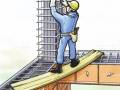 图解施工现场安全预防措施（钢筋作业）