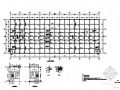 多层框架结构地下车库结构施工图