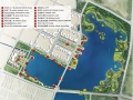 [福州]岛屿滨湖湿地公园景观规划设计方案（著名事务所）