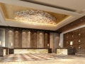 [太原]尊贵奢华风格国际五星级酒店室内设计方案