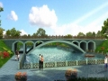 [河北]一跨1-18米钢筋混凝土空腹式无铰拱桥设计图及计算报告