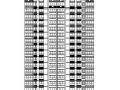 [威海]某海景小区十八层高层住宅建筑施工图(有阁楼)