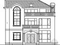某三层私人别墅建筑施工图