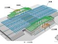 福州某站房钢结构滑移施工方案（桁架累积+整体液压滑移）